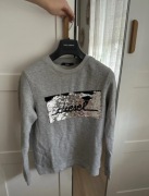 Diesel szara damska bluza cekiny 