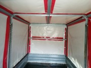 Plandeki, Plandeka na przyczepkę samochodową. 