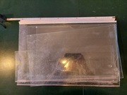 MIELE komplet szklanych półek do lodówki