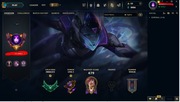 Konto League Of Legends[brakuje 21 postaci,156skinów, e2]