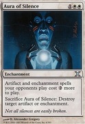Aura of Silence - nm