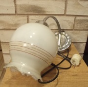 lampa -  kolekcjonerski kinkiet w stylu Vintage Art Deco.