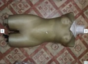 Manekin kobiety styropianowy