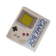 Game Boy Classic DMG-01 + gra Soccer + pudełko replika | licytacja od 1 zł