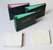 Zestaw 3 szt. albumów wraz z wkładkami na płyty CD/DVD