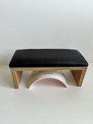 Podpórka poduszka pod dłoń do manicure | ekoskóra | miejsce na lampę UV