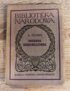 Alojzy Feliński - Barbara Radziwiłłówna, BN (1950)