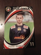 Autograf Paweł Głowacki Polonia Warszawa 