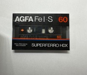 Kaseta Magnetofonowa AGFA FeI-S 60