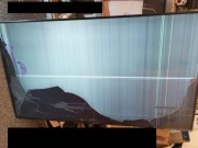 Zbity telewizor 55 cali LG 55UR762H9ZC  z marca 2022 roku