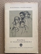 X Piątka z ulicy Barskiej - K.Koźniewski