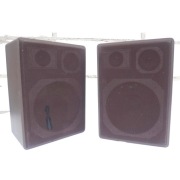 Vintage kolumny Planet Dynamic 50 3-way 2x30W 8om kable Din2