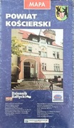 Powiat Kościerski - mapa turystyczna