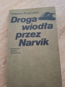 Droga wiodła przez Narvik książka  Ksawery Pruszyński 