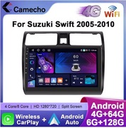 Android Auto Swift IV 2004/2010 4/64GB IPS 10 Cali GPS WIFI Ramka NOWE