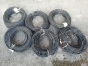 Przewód DY 6mm/750V miedziany czarny 300mb