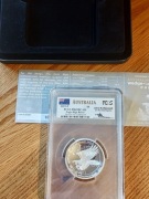 Moneta 5 oz Australijski Orzeł 2015 proof high relief 5 uncji etui 