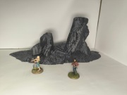 Wzgórze 1 RPG Diorama Makieta D&D Diorama makieta