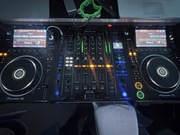 Pioneer CDJ 3000 + Pioneer DJM A-9