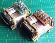 Transformator sieciowy TS90/16 Unitra Zatra Diora Tosca bezpieczniki