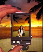 Aparat Cyfrowy Nikon Coolpix S4000 dotykowy ekran różowy kolor unikat retro