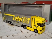 Herpa Scania R z naczepą kurtynową Eitel