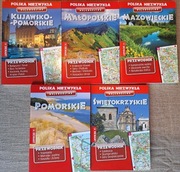 Demart Polska niezwykła 5 przewodników