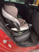 Fotelik samochodowy BeSafe iZi Turn - używany, stan dobry