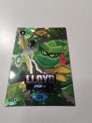 Karta LEGO ninjago seria 11 - Lloyd Strzask 224