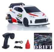 RC Auto Drift 1:43 4WD 2.4G Zdalnie sterowane Toyota GR Yaris