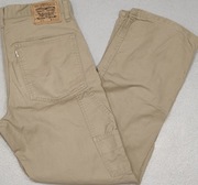Wr) LEVI'S 673 oryginalne spodnie robocze Roz.32/32