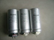 Kondensatory elektrolityczne 2 x 100 mF / 350 V z byłego PRL