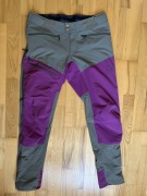 NORRONA WOMEN -L biskupi ze stalowym , 80-84 pas , spodnie TREKKINGOWE