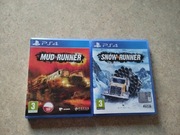 Witam mam do sprzedania 2 płyty na Play stadion MUD RUNNER I SNOW RUNNER 