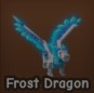 Frost Dragon Grow a Garden Pet GaG Roblox
