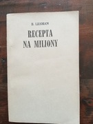 Recepta na miliony B. Lesman
