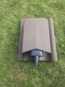 Przejście solarne dachówka KRONO-PLAST brąz Celtycka – 3 szt. NOWE dostępne