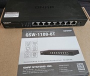 Switch QNAP 2.5Gbps 8 portów QSW-1108-8T