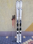 Narty SALOMON zajazdowe carvingowe