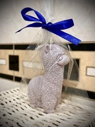 Mydło mydełko glicerynowe alpaka alpaki na prezent