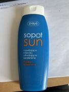 Mleczko do opalania ziaja