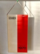 Proporczyk GDAŃSK GRUDZIEŃ 1970