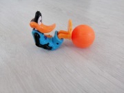 Figurka kosmiczny mecz daffy duck