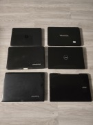 Zestaw 6 laptopów na części - HP ProBook i5, Lenovo, Dell, Acer -BEZ DYSKÓW