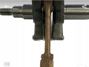 WAŁ KORBOWY Z KORBOWODEM BC580V, BC520V