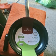 Patelnia Gerlach solid lite 24 cm nowa powloka ceramiczna 