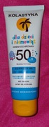 Kolastyna krem ochronny 50 SPF 75ml dla dzieci i niemowląt