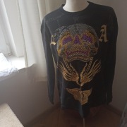 Christian Audigier S M Long sleeve