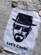 Plakat Breaking Bad "Let's Cook!" kultowy serial, na prezent