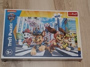 NOWE  puzzle Trefl 100 elementów Psi Patrol film 